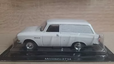 DeAgostini 1:43 AutoLegends USSR Moskvich-2734 • $25