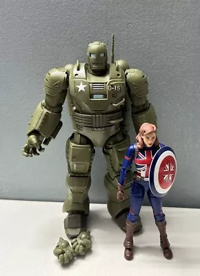 Marvel Legends What If Hydra Stomper Deluxe & Captain Carter 6  Figure Lot • $44.99