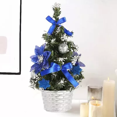 40CM Christmas Tree Ornaments Christmas Tree Desktop Craft Christmas Decorations • $12.88