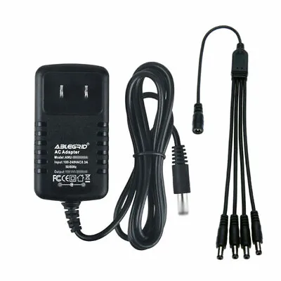$10.85 • Buy AC Adapter For Lemax Lighted 94564 44241 64517 74269 74274 Christmas Village Spo