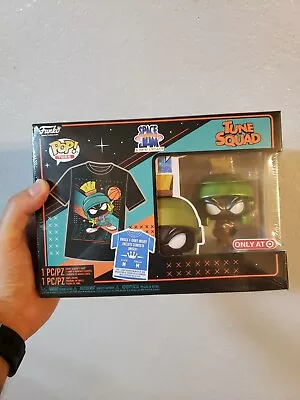 Funko Marvin The Martian And Marvin The Martian Tee - Space Jam - (Size M) NIB • $0.99