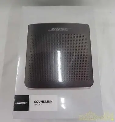 BOSE SOUNDLINK COLORⅡ Bluetooth Speaker Black New From Japan • $382.91