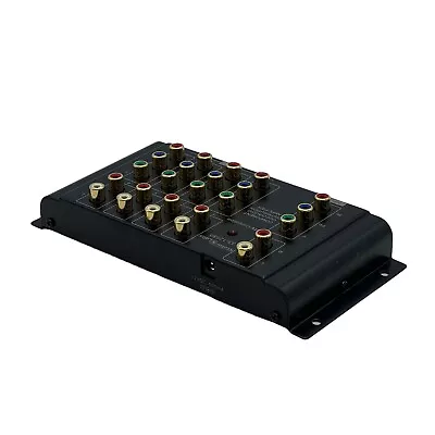 Stellar Labs 1x4 Component Video Distribution Amplifier / Splitter 33-12580 • $29.99