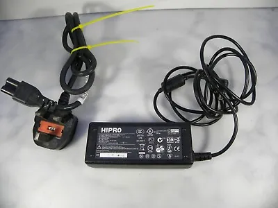 £9.98 • Buy Hipro Hp-ok065b13 19.0v 3.5a 65w Charger Power Supply Uk Seller Free P&p #box119