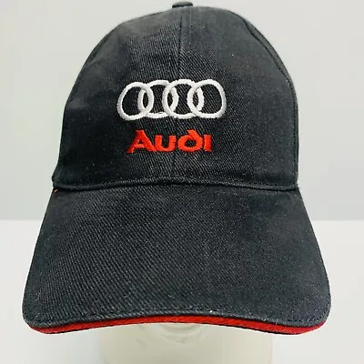 $12.03 • Buy Audi Baseball Cap Hat - Audi Sydney Australia Adjustable Black