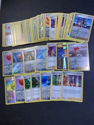 $40 • Buy 500+ Pokemon Trainer Card Lot Common-Rare Cards Bulk Collection NM/M Holos & REV