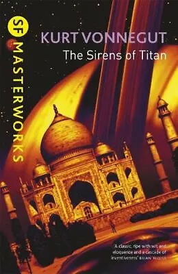 The Sirens Of Titan (S.F. MASTERWORKS Like New Book Kurt Vonneg • £4.99
