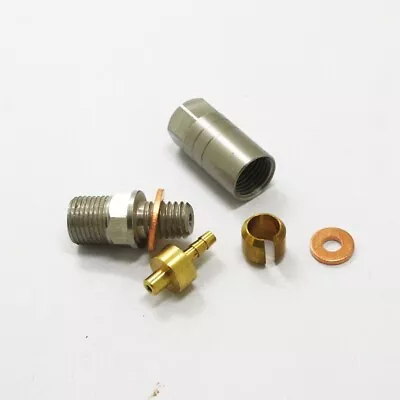 $8.63 • Buy Bicycle Hydraulic Brake Hose Nut Connector Fittings Kit For HOPE TECH3 V4/E4/X2