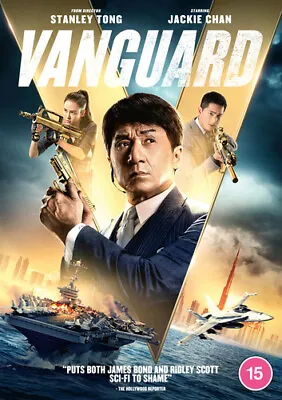 Vanguard DVD (2021) Jackie Chan Tong (DIR) Cert 15 Expertly Refurbished Product • £2.35