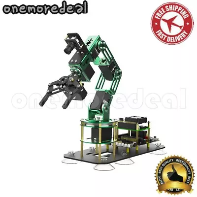 DOFBOT 6DOF Robot Arm Kit AI Visual Recognition+Board For Raspberry Pi 4B/8G • $704.07