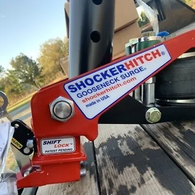 Refurbished Shocker Gooseneck Surge Air Hitch & Shift Lock Coupler • $900