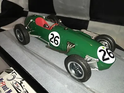 1:18 Tecnomodels TEC18164B Graham Hill (debut) Lotus 12 Climax F1 Monaco 1958 • £269.99