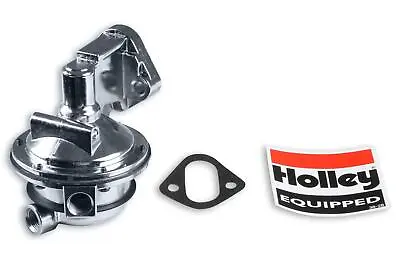 Holley Mechanical Fuel Pump Chevy BBC 396 454 110 GPH 6.5 To 8 PSI • $155.95