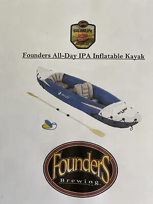 Sevylor Fiji 2-Person Inflatable Kayak • $99