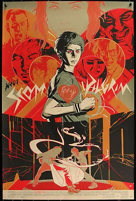 Scott Pilgrim Vs The World Variant Martin Ansin 103/140 Movie Print Mondo Poster • $525