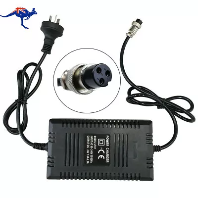 24V 3 Pin  Battery Charger For Scooter Electric Bike Razor E300 E90 Go Kart  ATV • $28.69