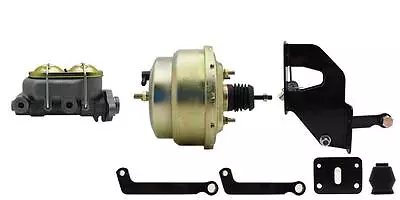 Mopar 8  Dual Power Brake Booster & 1  Bore Master Kit For A B & E Body NEW • $325