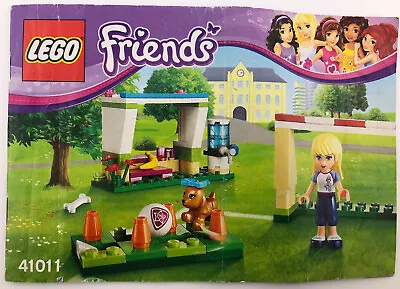 LEGO FRIENDS 41011 Stephanie’s Soccer Practice Complete Minifig Puppy Dog Ball • $12.95