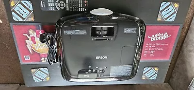 £150 • Buy Epson EH-TW6100 HD 1080p LCD Projector With 3D Function.