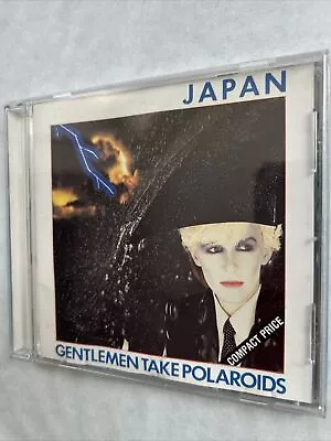 Japan CD Gentlemen Take Polaroids Emi Virgin CDV 2180 Sealed Rare Oop See Pics • £24.95