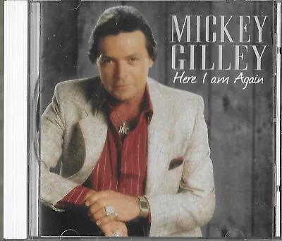 Mickey Gilley Here I Am Again Cd • $4.33