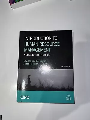 Introduction To Human Resource Management: A Guide To HR In Practice By Janet... • £25