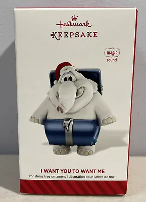 2014 Hallmark Keepsake Christmas Ornament “I Want You To Want Me” Magic Sound • $6