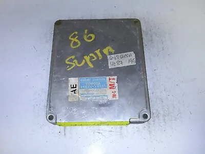 89661-14091 Toyota Supra 1986-1987 Ecu Ecm Computer • $120