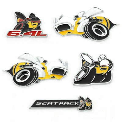 $16.84 • Buy NEW Super Bee Badge Emblem Rear Trunk Badge Car Fender Front Grill Sticker