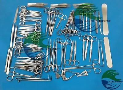 Plastic Surgery Set 82 Pcs Surgical Instruments High Quality • $230