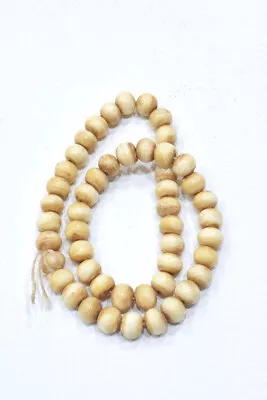 Beads Indonesian Bone Round Beads • $8