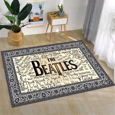 The Beatles The Beatles Rug Beatles Rug Music Band Rug Music Rug Fan Rug • $29