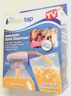 The Magic Tap~Automatic Drink Dispenser~Great 4 Kids~New~Includes 2 NewBatteries • $10.99