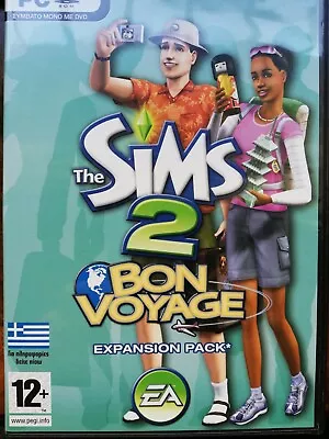 £11.88 • Buy Sims 2 Bon Voyage  Expansion Pack Greek Edition