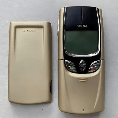 Original Nokia 8850 Slide Classic Vintage Mobile Phone Unlocked 2G GSM 900/1800 • $69.75