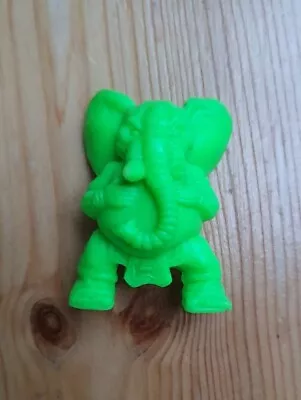 Monster In My Pocket - MIMP - Series 2 Rare - Green Ganesha • $6.31