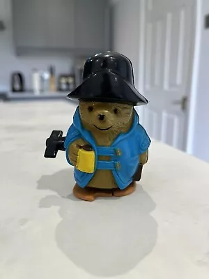 Paddington Bear Wind Up Clockwork Toy By Marx Toys Vintage 1979 Louis Marx & Co • £5.99