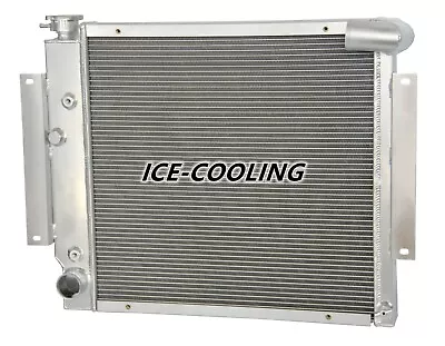 Radiator For 1971-80 International Harvester Scout Ii 5.0l 5.6l V8 Gas 3 Rows • $146