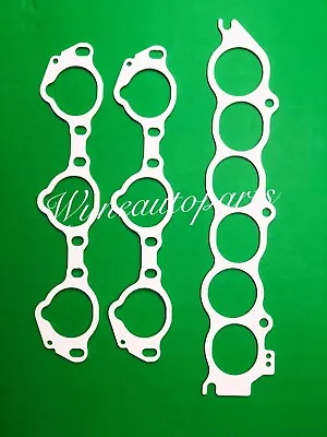 $36.99 • Buy Thermal Intake Manifold Gasket Kit Fit Altima Maxima 3.5L Upper & Lower Gaskets