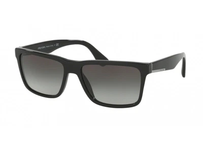 $353.88 • Buy Prada Sunglasses PR 19SS  1AB0A7 Black Man