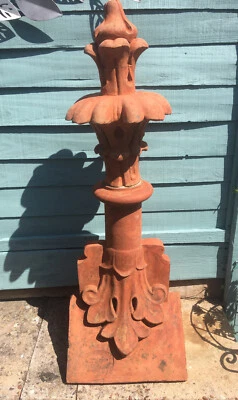 £375 • Buy M H BLANCHARD & CO RARE ORIGINAL ROOF FINIAL 1880’s STAMPED 35”