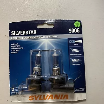 Sylvania 9006 SilverStar High Performance Halogen Headlight 2-Bulbs OPENBOX • $14.99