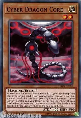 LEDD-ENB04 Cyber Dragon Core 1st Edition Mint YuGiOh Card • £0.99