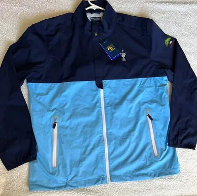 New Ralph Lauren Mens Large Jacket Polo Golf 121st US OPEN Torrey Pines Blue • $69.99