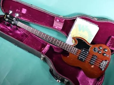 Gibson EB-3L 1970s Bass Guitar • $3060