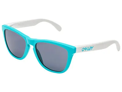 Oakley Frogskins Heritage Collection Sunglasses 24-417 Seafoam/Grey • $99.99