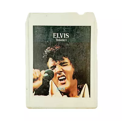 Elvis A Legendary Performer Volume 1 8-Track Tape CPS1-0341 RCA 1973 Untested • $6