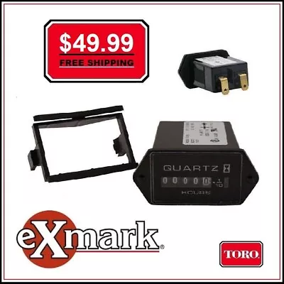 Exmark 1-513374 Hour Meter 25403 (Pro Sneak 365 Vibratory Plow) • $49.99