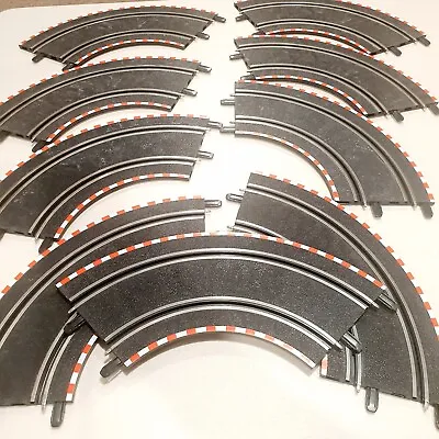 SCX COMPACT  1/43 Slot Car 1:43 Long Curve Track  - Lot Of 9 • $28.99