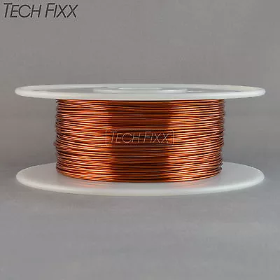 Magnet Wire 18 Gauge AWG Enameled Copper 400 Feet Generator Coil Winding 200C • $50.25